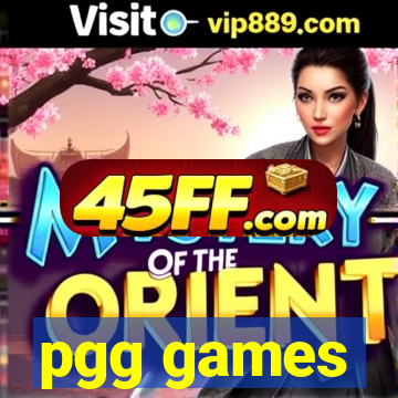 pgg games